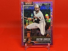 Topps 2021 Bowman Draft Chrome – Colton Cowser #BDC-166 Pink Foil