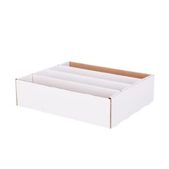 25 BCW 3200 Count Card Storage Boxes with Full Lid