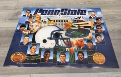Penn State Poster 1990 Tightend Sportsware