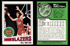 Vintage Basketball HOF Lot of (20) Kareem Walton Erving Mixed Condition See Pics