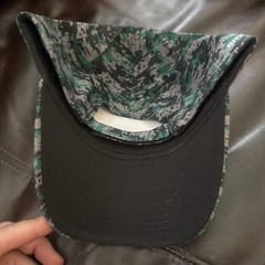 Lot of 4 Dallas Stars NHL Hockey Baseball Hats Camo Military & Green Hook & Loop