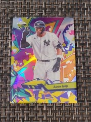 Aaron Judge 2026 Topps Chrome Wild Style SP Insert #WST-2 Refractor NYYankees