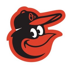Baltimore Orioles MLB Baseball Sticker Decal S53