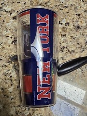 Tervis New York Giants 16oz Double Wall Tumbler For Hot Or Cold Drinks