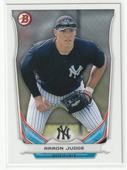 AARON JUDGE NEW YORK YANKEES UPICK GALLERY HERITAGE STADIUM CHROME BOWMANS BEST
