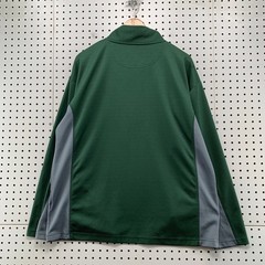 Hawaii University Men XL Green Quarter 1/4 Zip Pullover Active Knights Apparel