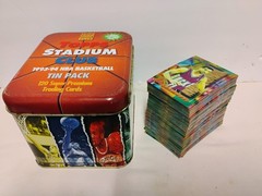 TOPPS Stadium Club NBA Finest Chrome Cards & Tin 1993 to 1994