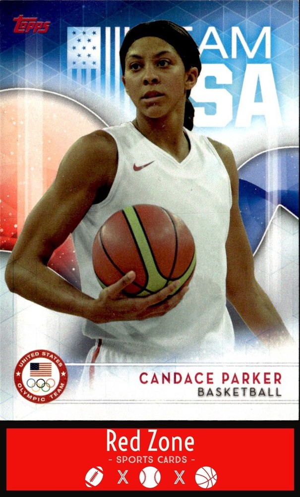 2016 Topps U.S. Olympic & Paralympic Team Hopefuls – #5 Candace Parker NM.