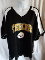 Pittsburgh Steelers Women’s Fanatics Plus Size Shirt 3X or 4X