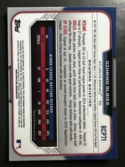 2015 Bowman Chrome Ozzie Albies 1st Bowman RC #BCP71