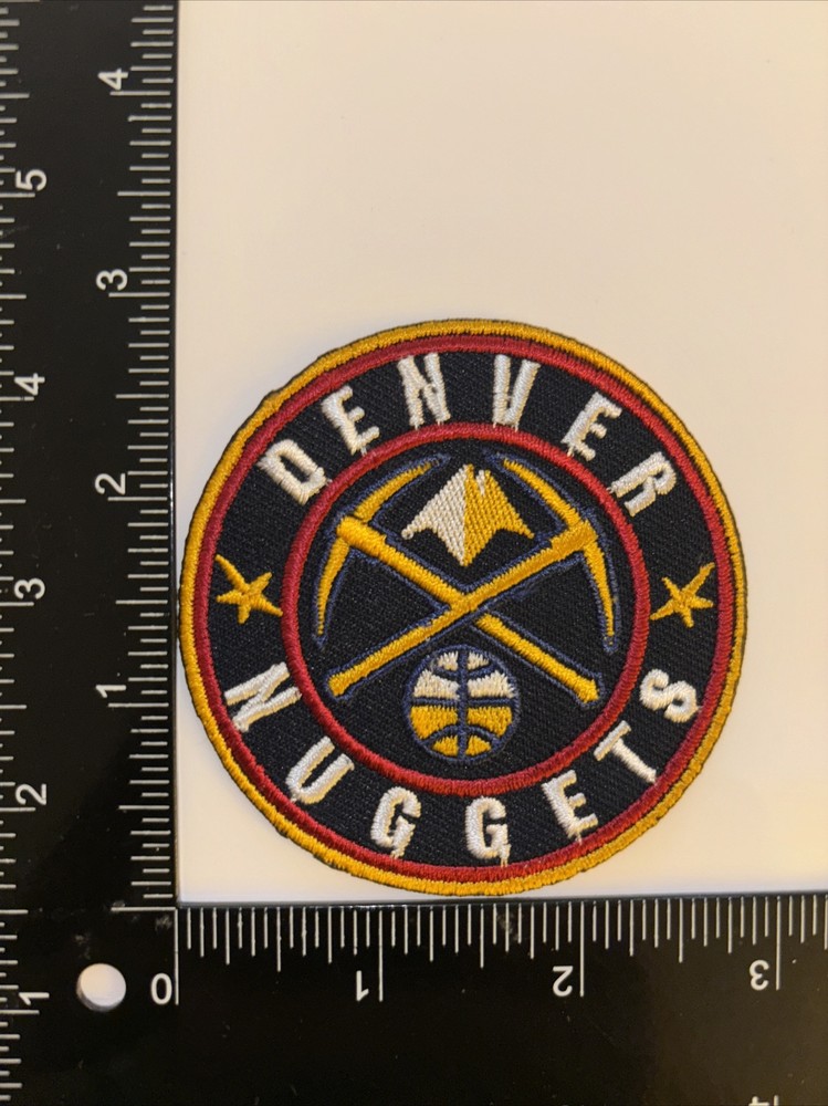 Denver Nuggets Iron On Patch