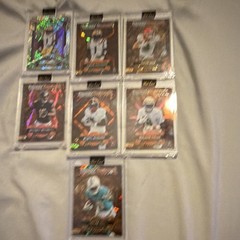 Wild Card 2023 NFL 40-Card Lot Parallel/Insert Fantasy Football