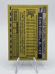 1990 Topps – Ken Griffey Jr #336 Scar Visible On Card!!!