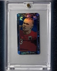Erling Haaland 1/1 Black Diamond Edition One of One Wndigo Tobacco Art Card
