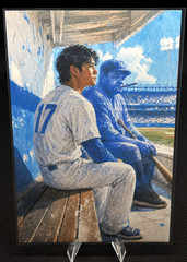 Shohei Ohtani “First Light” Oversized Artist Card