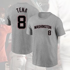 HOT ITEM! Jose Tena #8 Washington Nationals 2026 Name & Number Gift For Fans