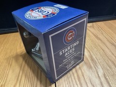 Chicago Cubs 2016 World Series ‘Starting Aces’ Bobblehead NIB NICE!