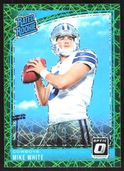577L 2018 Donruss Optic #185 Mike White Green Velocity