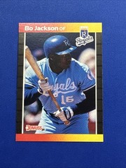Bo Jackson Lot – Vintage – Mixed Brands & Years
