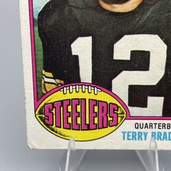 1976 Topps Set-Break # 75 Terry Bradshaw