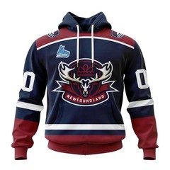 Personalized Newfoundland Regiment 2025/26 Home Design Hoodie, Long Sleeve Shirt