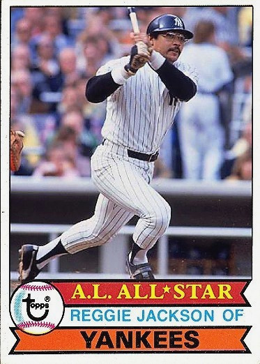 REGGIE JACKSON 79## BUY 5 GET 1 FREE ## or 30% OFF 12 OR MORE