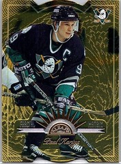 1997-98 Leaf #6 Paul Kariya Fractal Matrix Die Cuts SSP