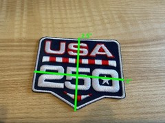 NFL USA 250th Anniversary Patch Red White Blue New 250 Super Bowl LX 60