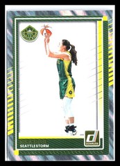 2025 Panini Donruss Silver Holo #81 Nika Muhl