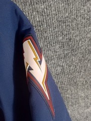 Northwest Arkansas Naturals Majestic 2XL Baseball Jacket- AA FOR KC Royals #MLB