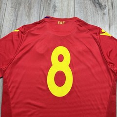 Macron Andorra 2018/2019 Home Football Soccer Jersey Mens Size XL