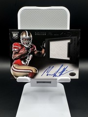 2013 Panini Black Signatures Materials Prime /299 Marcus Lattimore Rookie RC 0c4