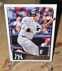 Anthony Rizzo 2025 Topps Flagship Collection Costco Card #75 Yankees