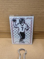 2024 Panini Phoenix – Contours C.J. Stroud #CON-CST Houston Texans Buckeyes