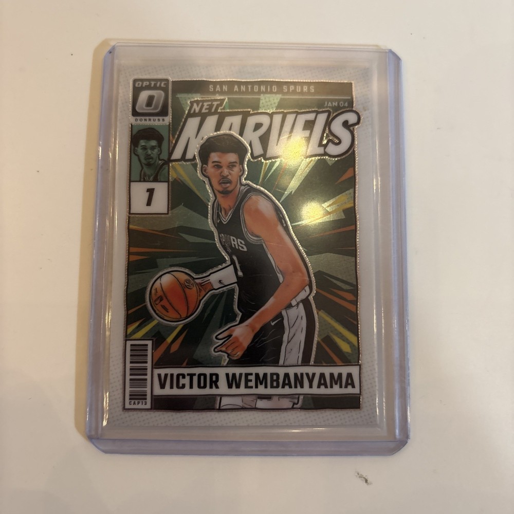2024 Optic Wemby Net Marvels Insert