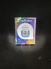Panini FIFA World Cup 2026 ARG 1 Argentina Team Badge Sticker Club Logo