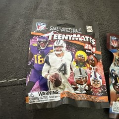Lot of 3 Packs – 2024 Teenymates Series 12, Legends And Big Shot Ballers New