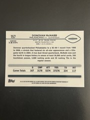 2024 Topps Chrome – Donovan McNabb #157 Green Pulsar Refractor /99