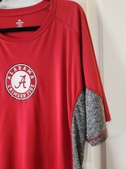 Alabama University Shirt Mens Size 2XL By KA Knights Apparel DriFit