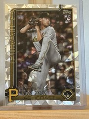 2025 Topps Update Series – Braxton Ashcraft #US32 Diamante Foil (RC)