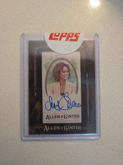 Sage Steele 2017 Topps Allen & Ginter Framed Mini Autograph Signed Auto Card