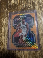 2021-22 Panini Prizm Jordan Nwora /60 #80 Milwaukee Bucks Basketball Card