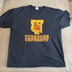 Awesome – VINTAGE – Tuskegee University – U KNOW – Double Sided T Shirt – XL
