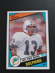 1984 Topps – Dan Marino #123 (RC)