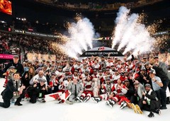 2025-26 Stanley Cup🏆CAROLINA HURRICANES 8×10 Photo NHL CHAMPIONS Photo