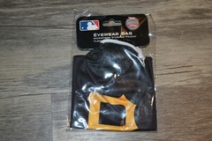 MLB PITTSBURGH PIRATES MICROFIBER STORAGE POUCH SUNGLASSES BAG NEW