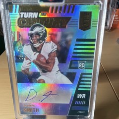 Panini 2021 Chronicles Elite Turn of the Century DeVonta Smith RC Auto #TOC-DSM