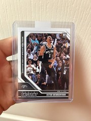 2023-24 Panini Instant Victor Wembanyama ROOKIE CARD /12412 SP Spurs #495 RC mvp