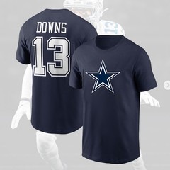 HOT – Caleb Downs #13 Dallas Cowboys 2026 Player Name & Number Logo S-5XL Unisex