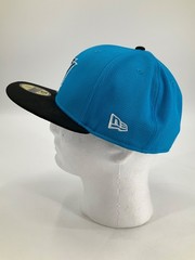 MIAMI MARLINS BLUE/ BLACK ON FIELD NEW ERA FITTED HAT ALL SIZES!